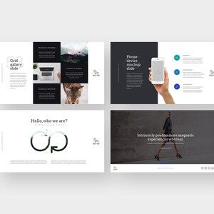 Raven Presentation Modern Keynote Template image 7