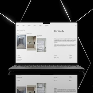 Websitesjabloon Werk Squarespace