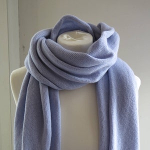 blue cashmere scarf, blanket scarf cashmere, cashmere scarves, mens scarf cashmere, merino blanket scarf, shawl wrap, blue pashmina scarf