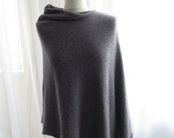 casaquinho de cashmere para casamento / poncho de cashmere para noiva / casaquinhos e ponchos de lã tricotada / xale de cashmere branco / bolero macio de cashmere para casamento