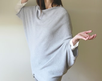 Suéter oversized, suéter de cashmere, suéter plus size, poncho de cashmere, capa de noiva para casamento, roupa de gestante, poncho de cashmere, moletom com capuz
