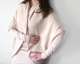 open cardigan, cashmere cardigans, womens wool cardigan, loose cardigan, wedding cardigan, pregnancy, cardigan shrug, bridal cardigan