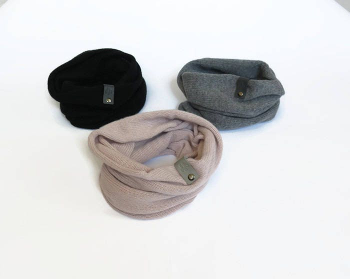 Cashmere Snood, Cashmere, Wool Scarf, Knitted Cashmere, Neck Cashmere Snood, Cashmere, Wool Scarf, Knitted Cashmere, Neck