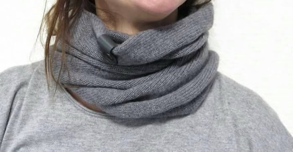 Snood en Cachemire Femme