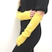 Thermal Cashmere Ninja Arm Warmers