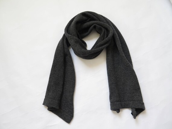 Le Enfant Cashmere Thin Headband - Black Le Enfant Cashmere Thin Headband - Black