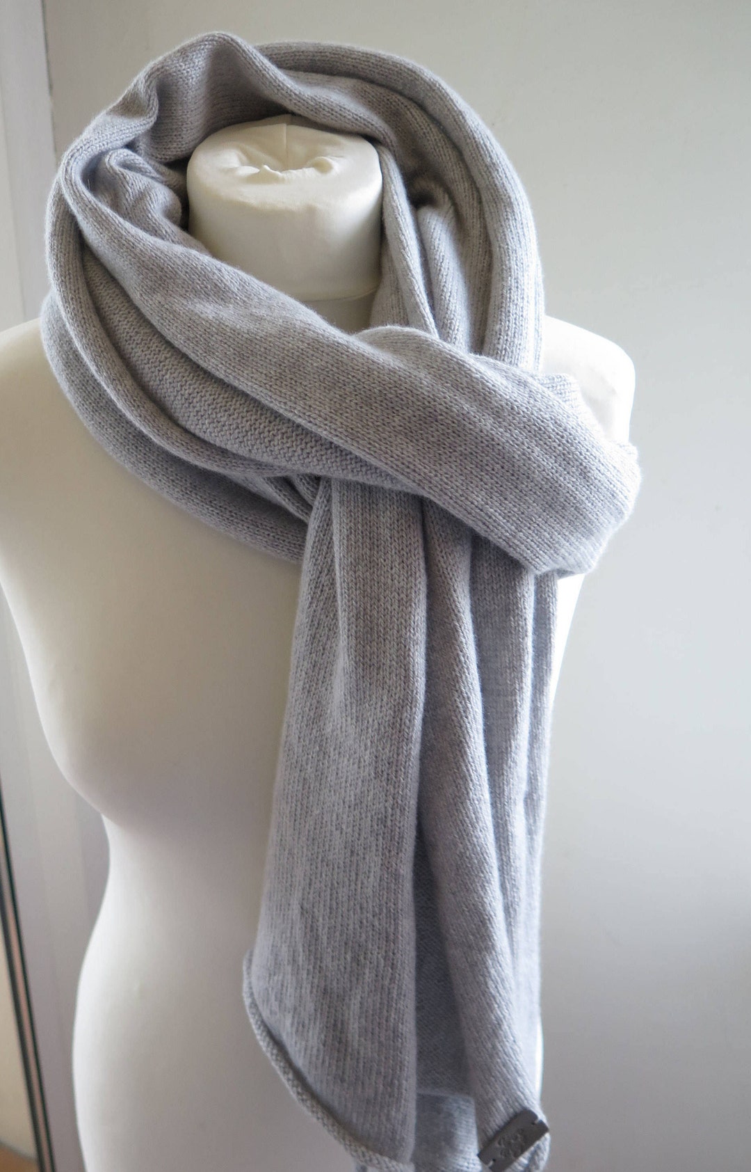 Pashmina-Schal Für Damen - Weicher Strickumhang, Vielseitig Als Cardigan Oder Poncho Tragbär - Kaschmir-Optik