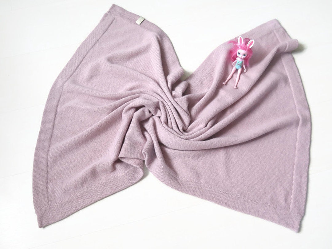 Cashmere Baby Blanket Luxury Baby Blanket Babydecke Merino Etsy