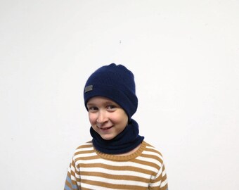 100% Cashmere Baby Kids Scarf, Knitted Baby Shawls Neck Warmer, Cache cou enfant cachemire, Winter Neck Warmer for kids Christmas gift ideas