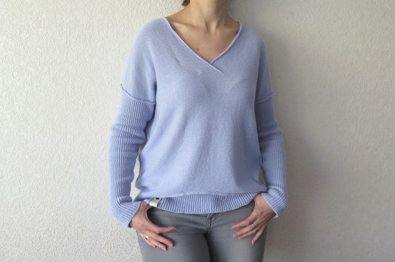 Kasjmier trui boxy trui kasjmier vest lichte trui | Etsy Kasjmier trui boxy trui kasjmier vest lichte trui | Etsy