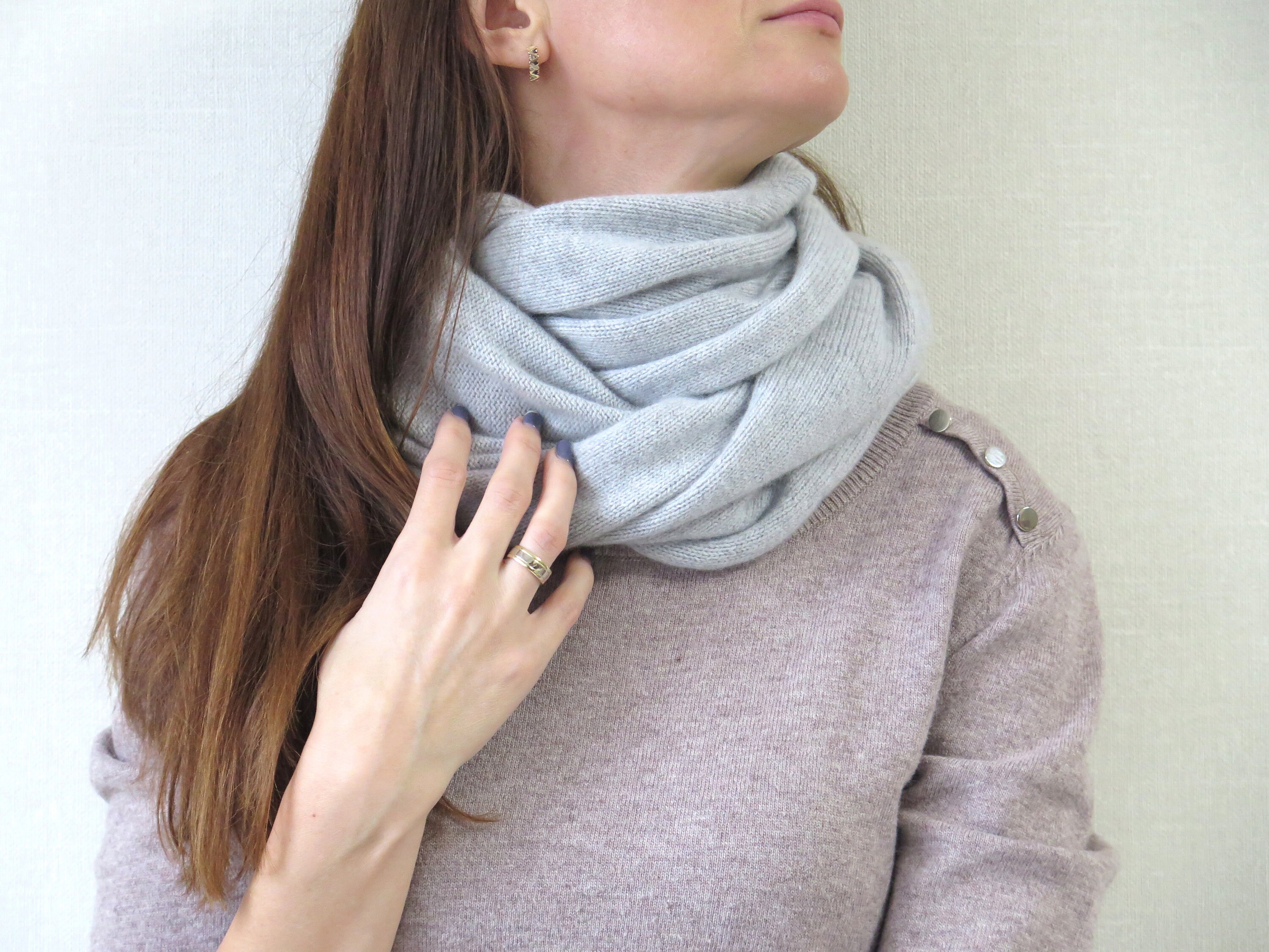 Women's Scarves, Head, Cashmere & Snood Scarves