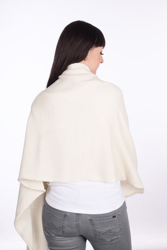 cashmere capes and wraps