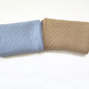 Cashmere babydecke for baby, babydecke sommer, kaschmir babydecke für taufe, Blanket for the Christening, babyblanket for summer