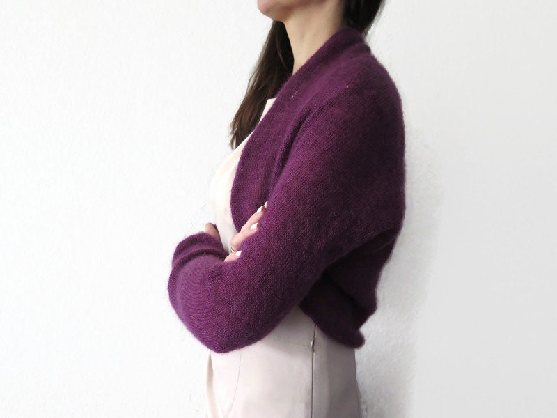 bolero sweater jacket