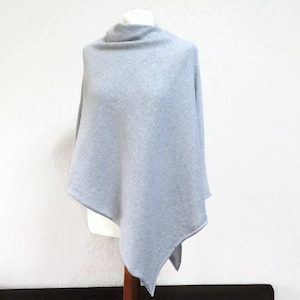 Cashmere Poncho, Pregnancy Clothes, Grey Cashmere Sweater, Spring clothes, stylish hoodie Maternity, Mom&#39;s day gift, Holiday gifts for her