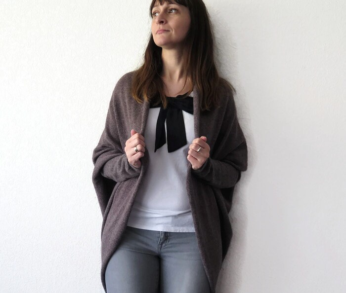 Cashmere Shrug Womens Wool Cardigan 