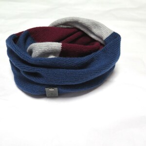Cashmere Scarf Kids, Winter Scarf, gift for her, Valentine gift, cashmere neck warmer, cashmere snood, infinity scarf  kids, Wool Neckwarmer