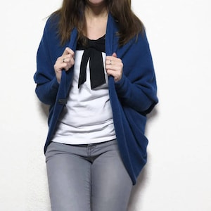 cocoon cardigan - cashmere cocoon sweater - cardigan woman - cashmere cardigan - cashmere wrap - cashmere poncho - spring sweater - wool