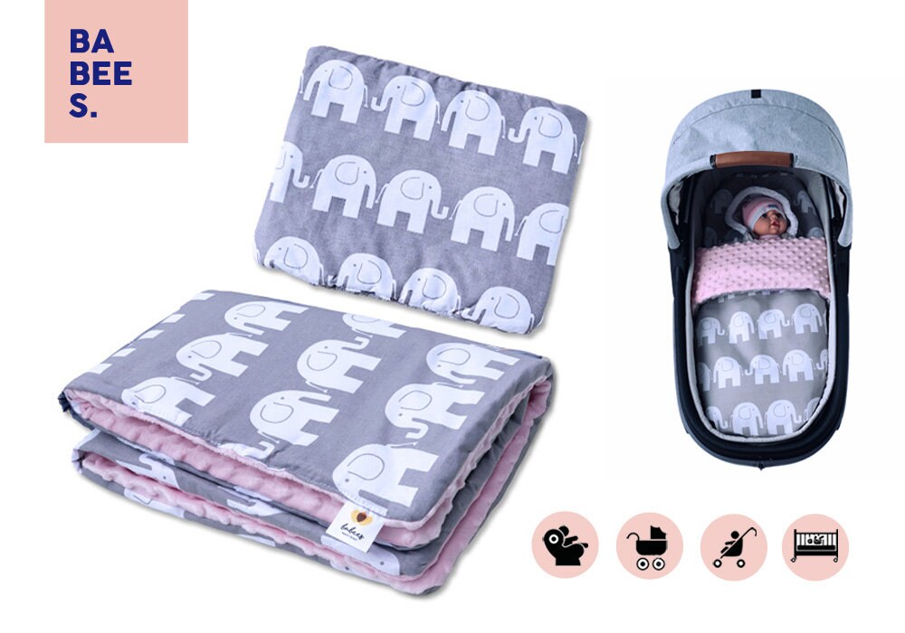 elephant stroller set