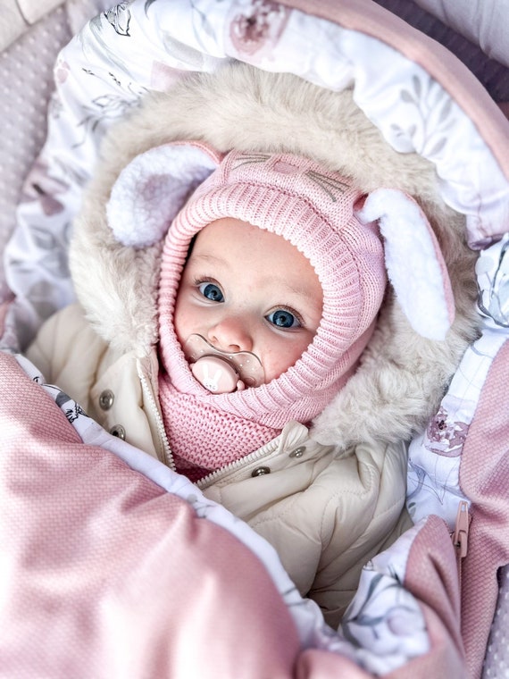 Baby girl footmuff hotsell