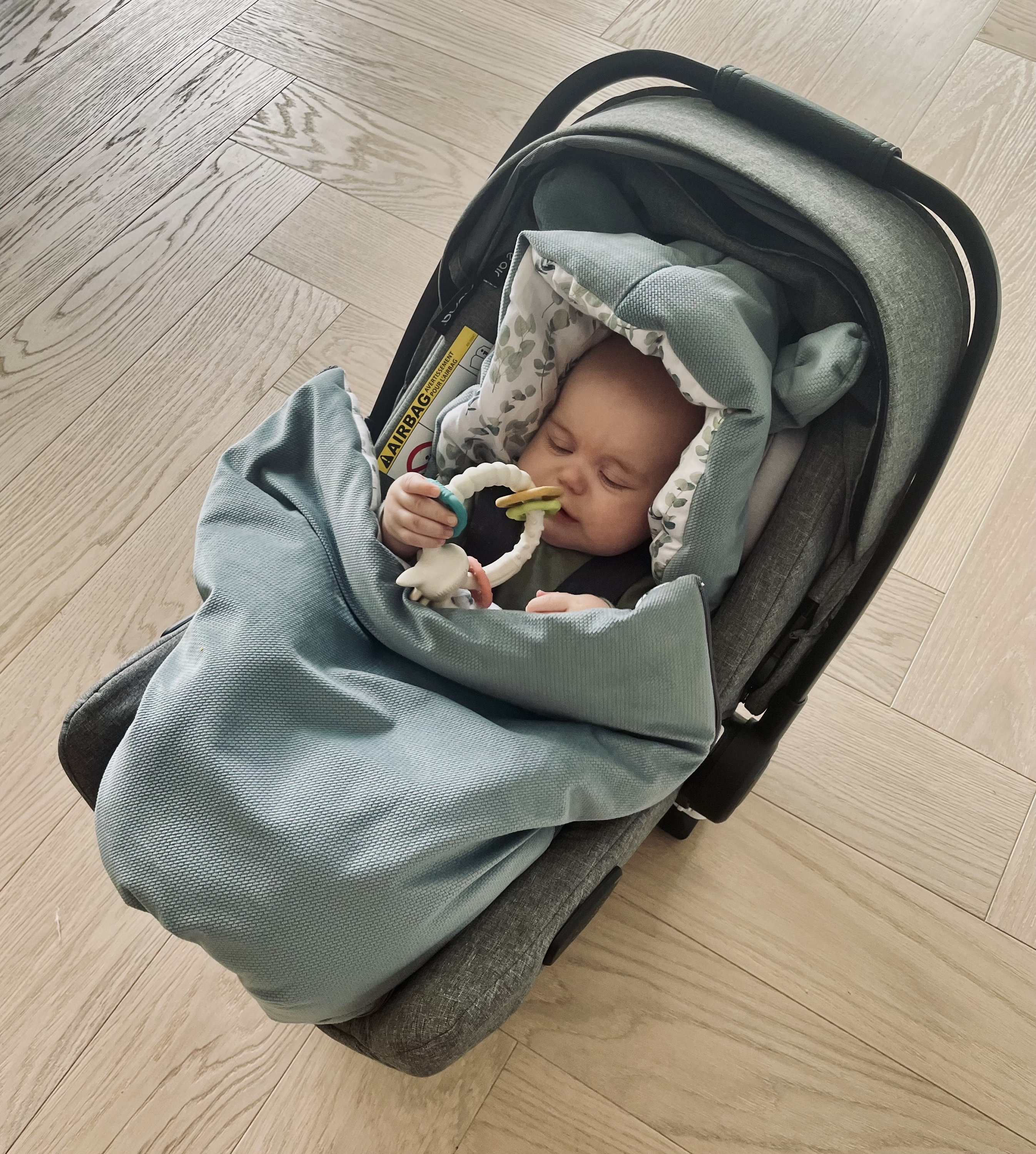  Saco de dormir ruso de invierno para bebé, grueso para  cochecito de bebé, saco de dormir, carrito, funda de pie, asiento, manta,  manta y guantes : Bebés