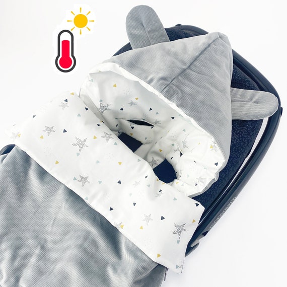 Couverture bébé pour nid d'ange siège Auto Bebe Été-Printemps