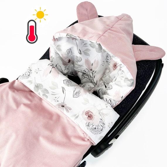 Chancelière bébé sac de couchage pour siège auto bébé transition chancelière  bébé automne légèrement rembourré, couverture landau lit berceau -   France