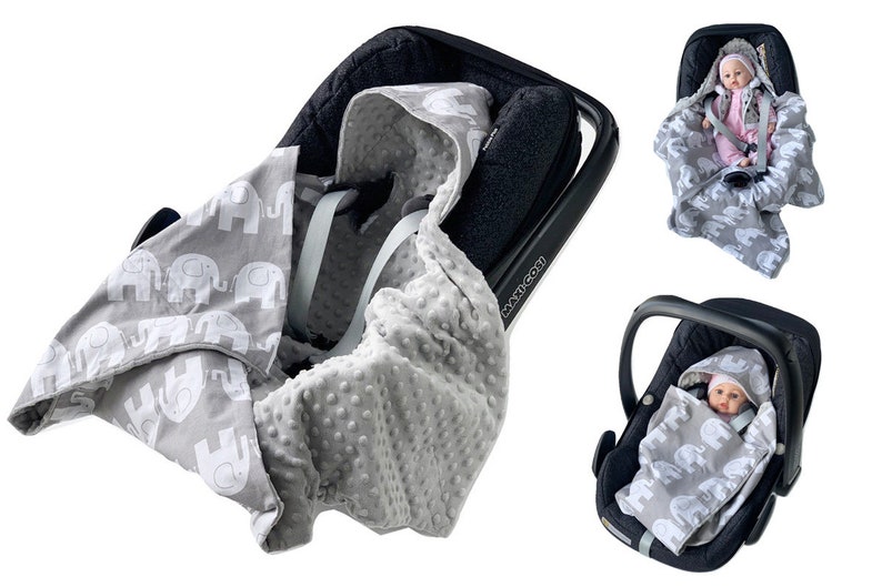 cybex car seat blanket