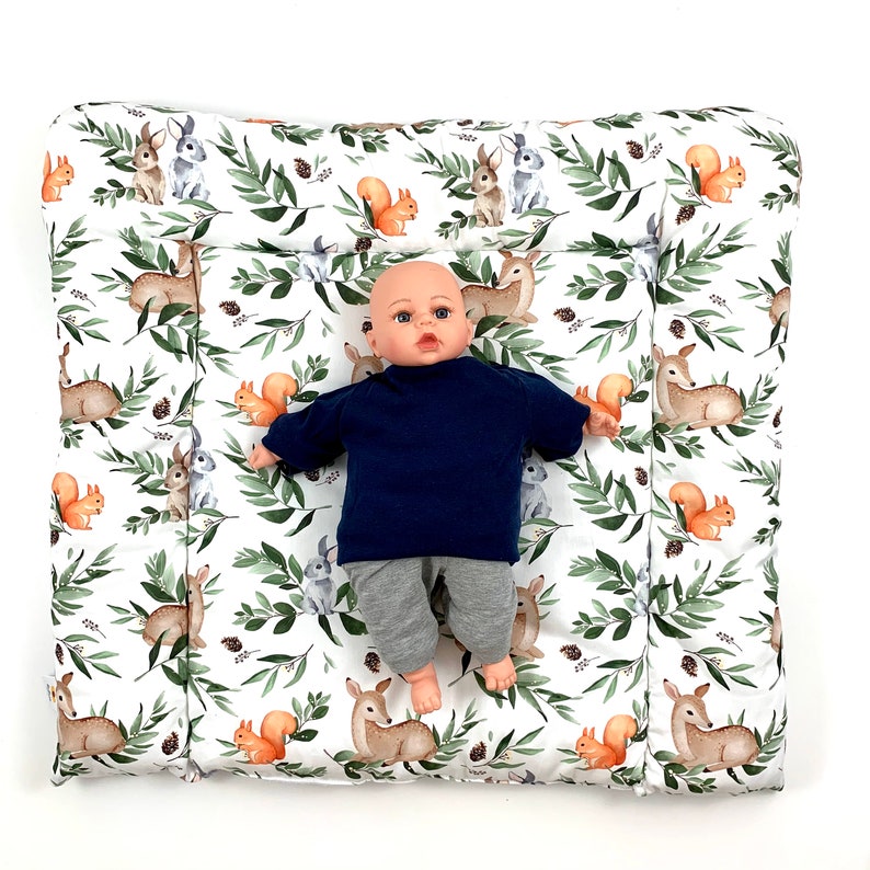 Wickelauflage 75 x 80 cm Wickelunterlage für 80 cm Ikea - Etsy