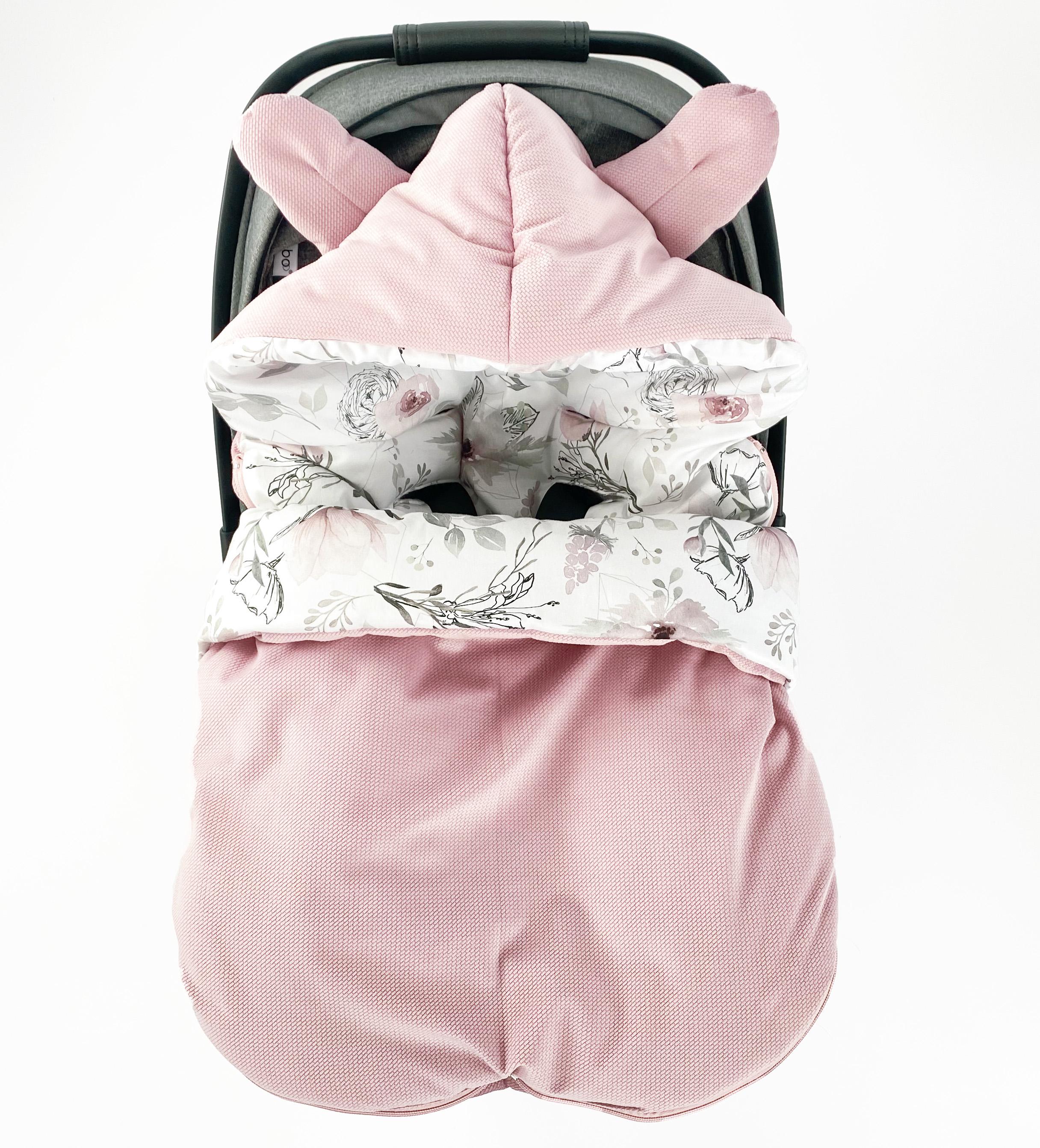 Bugaboo Performance winter voetenzak Evening pink - ROSE