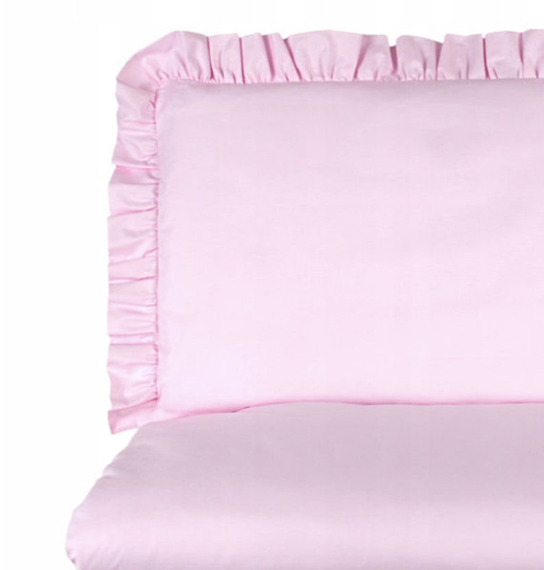 pink cot bed