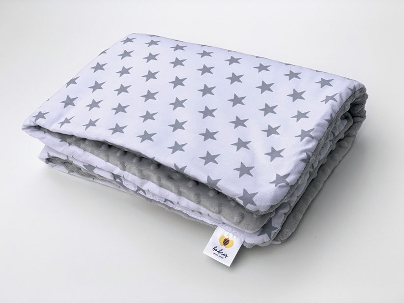 MINKY Babydecke Decke Kuscheldecke Bettdecke 75x100 ohne Füllung 50 Design