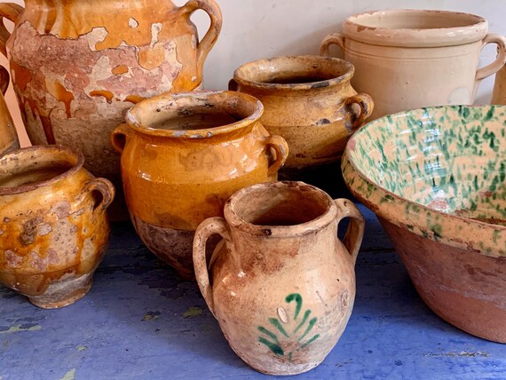 Jarra italiana rústica de 1800 puglia jarra italiana antigua | Etsy México