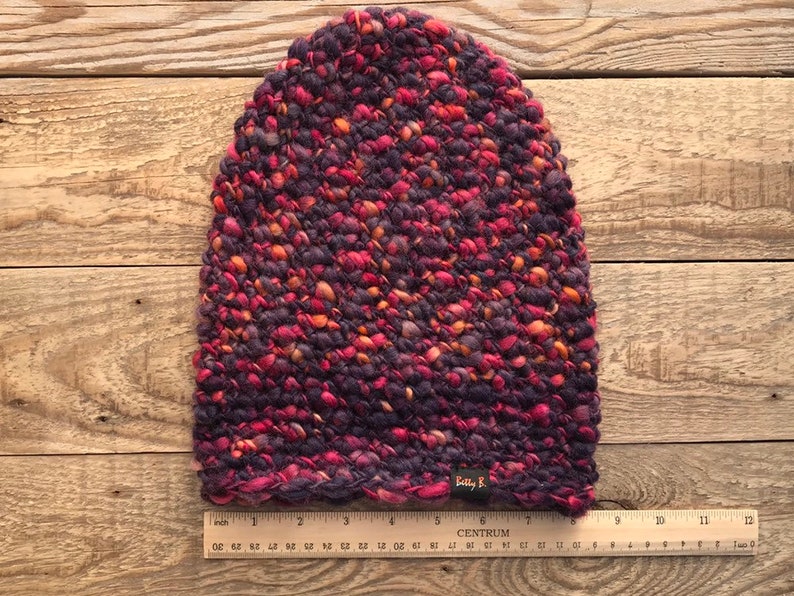 elegant violet cap women/'s winter hat knitted wool hat Woollen hat wool cap