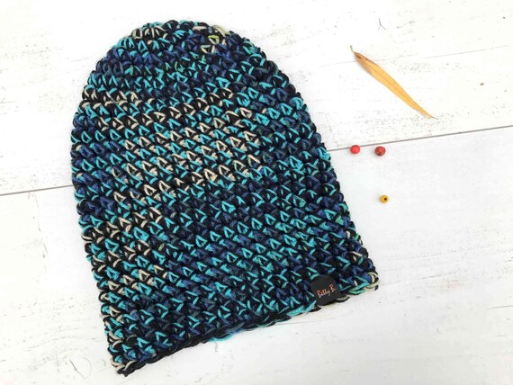Crochet hat for women and men 