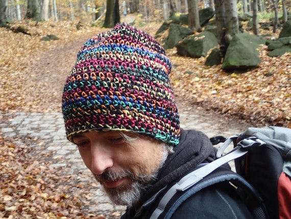 mens hiking beanie