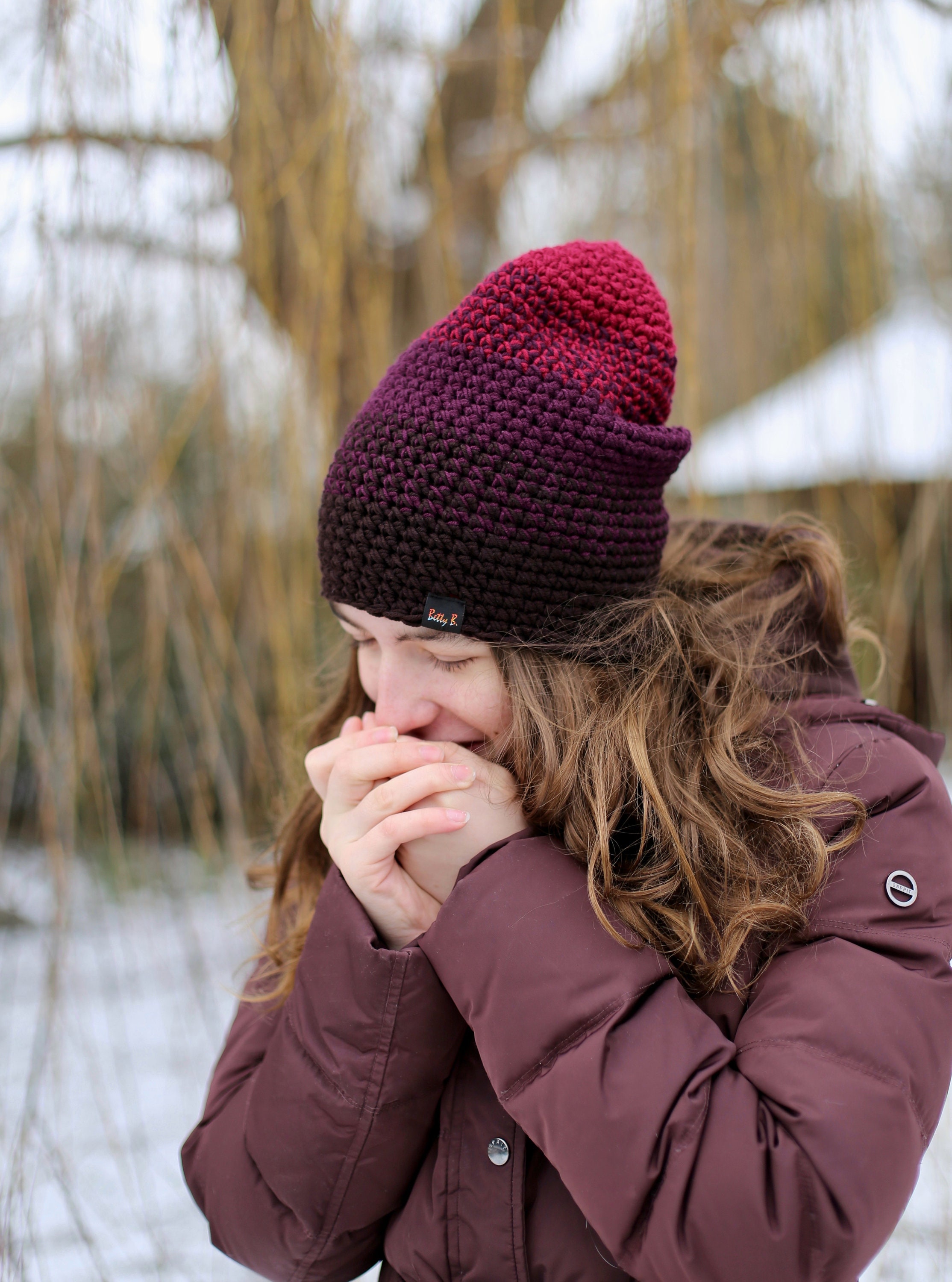 Compagno Bonnet Femme Hiver Laine Beanie Homme Chaude Motif tressé avec  Doublure en Polaire Doux, Couleur:Beige moucheté : : Mode