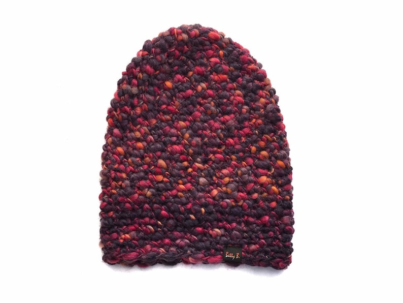 elegant violet cap women/'s winter hat knitted wool hat Woollen hat wool cap