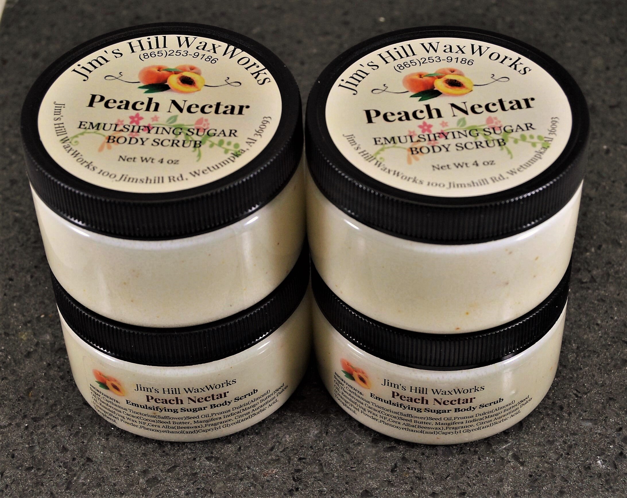 Body Scrub Sugar Body Scrub Emulsifying Sugar Scrub Body Etsy