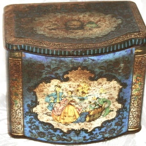 BLUE BIRD CONFECTIONERY ‘Treasure’Tin