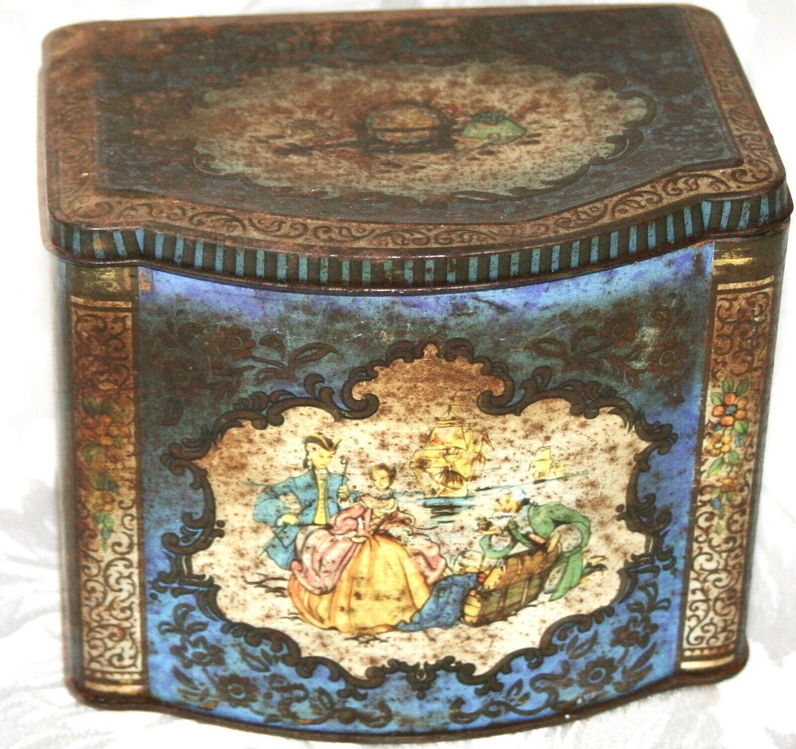 BLUE BIRD CONFECTIONERY ‘Treasure’Tin