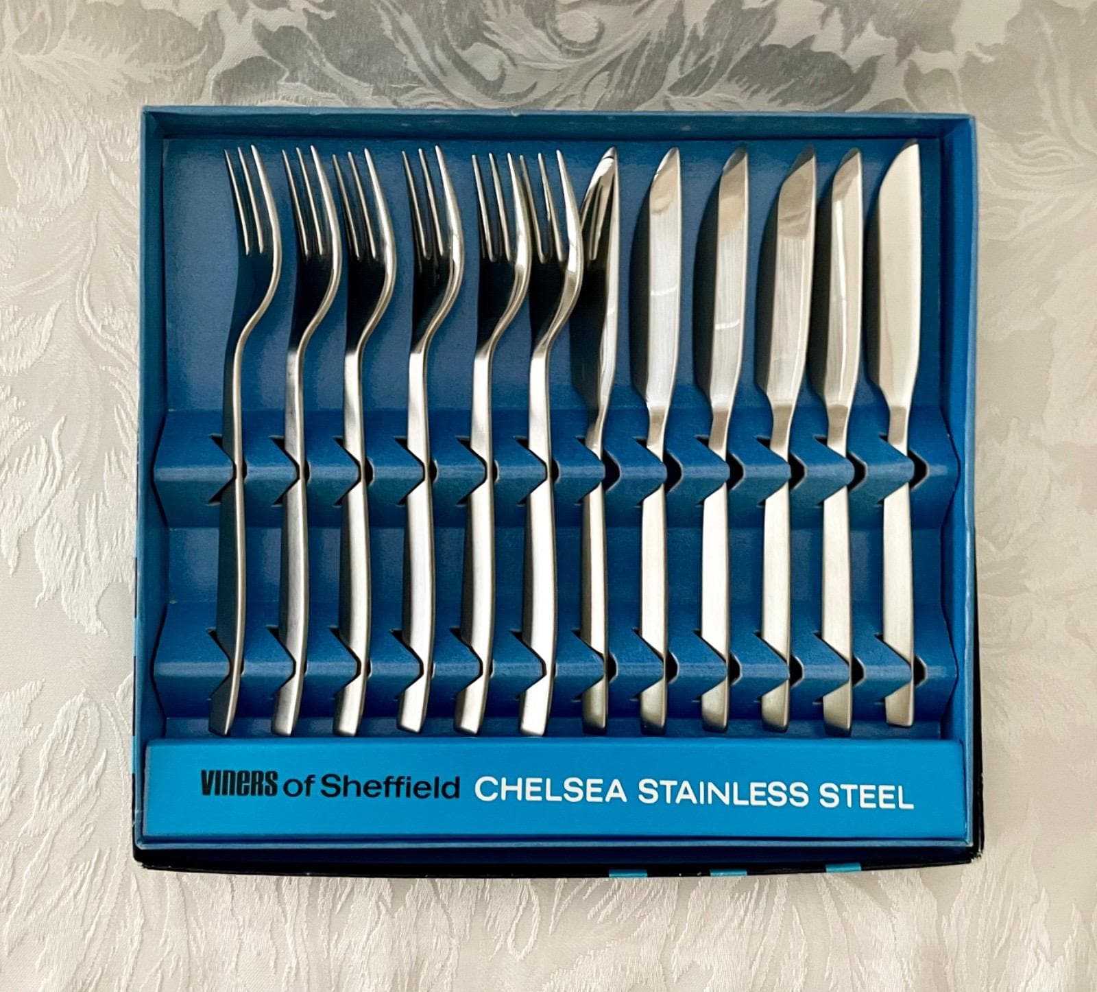 Vintage Viners Cutlery Set - Etsy - Page 2