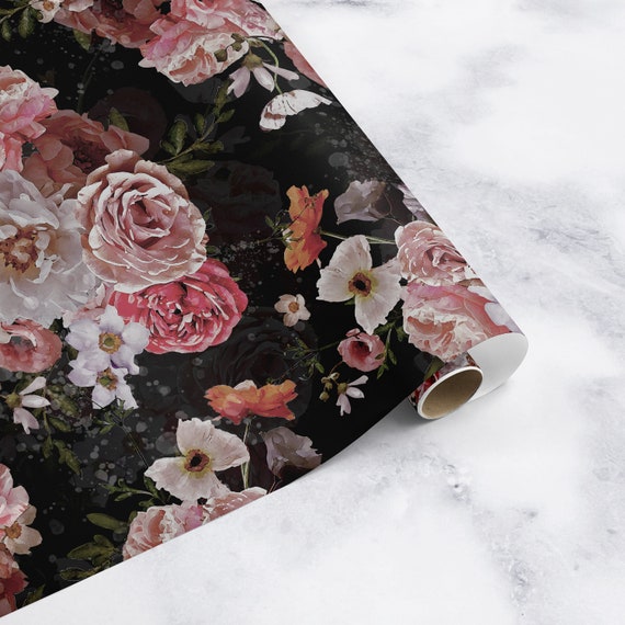 Flower Wrapping Paper per Sheet - Wrap It!