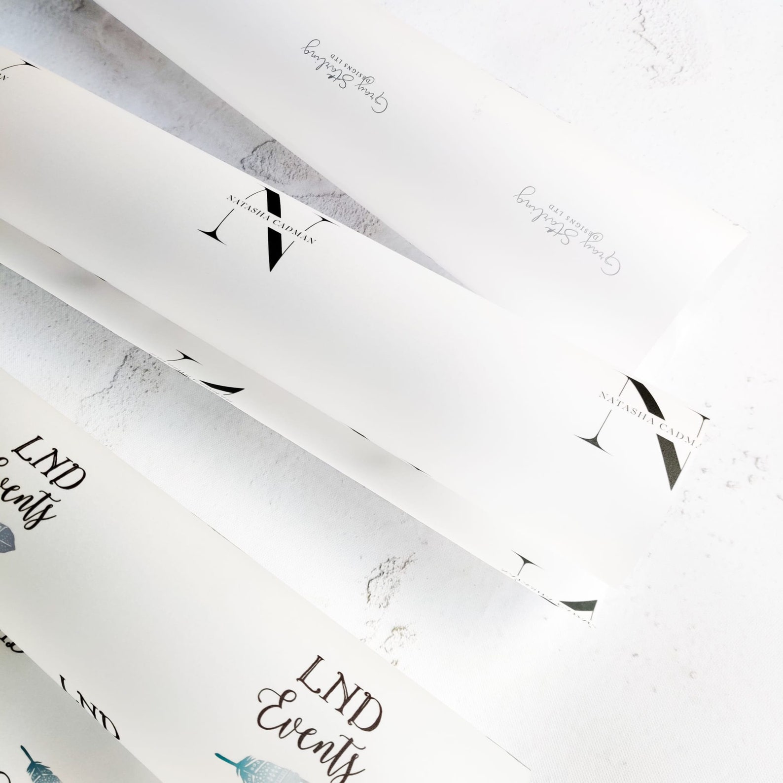 CUSTOM VELLUM Logo Printed Vellum Wrap Business Gift Wrap Etsy