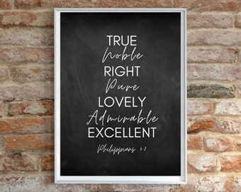 Homeschool Room Print - 4er Set!