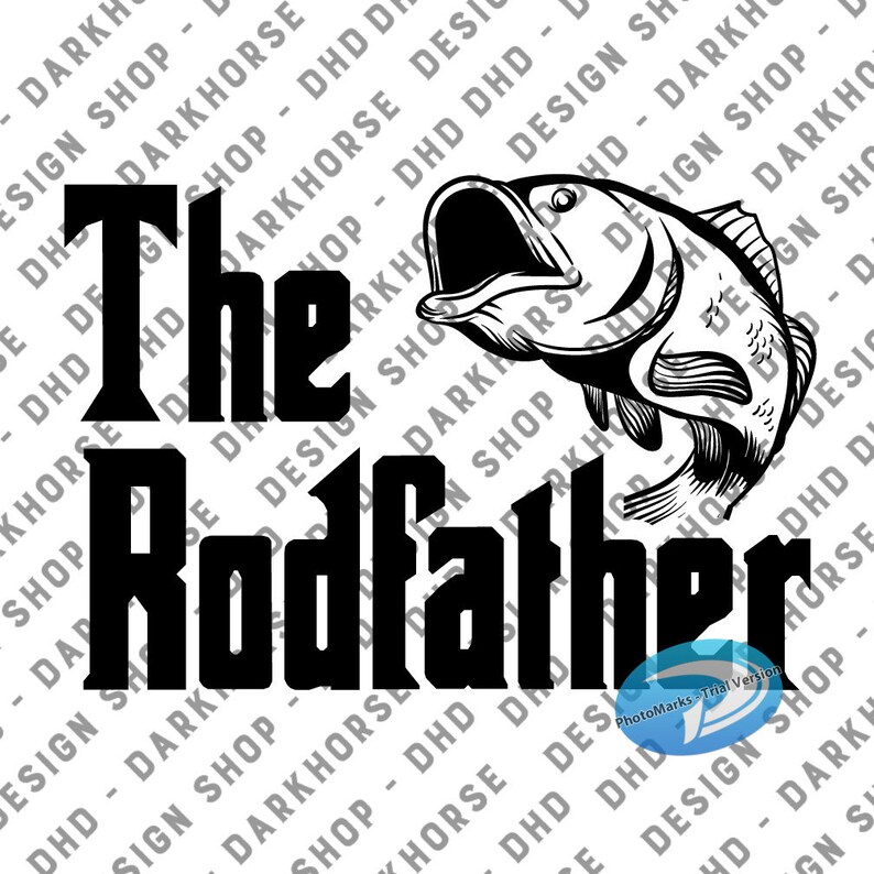 Download The Rodfather SVG The Godfather Fishing svg Fisherman svg ...