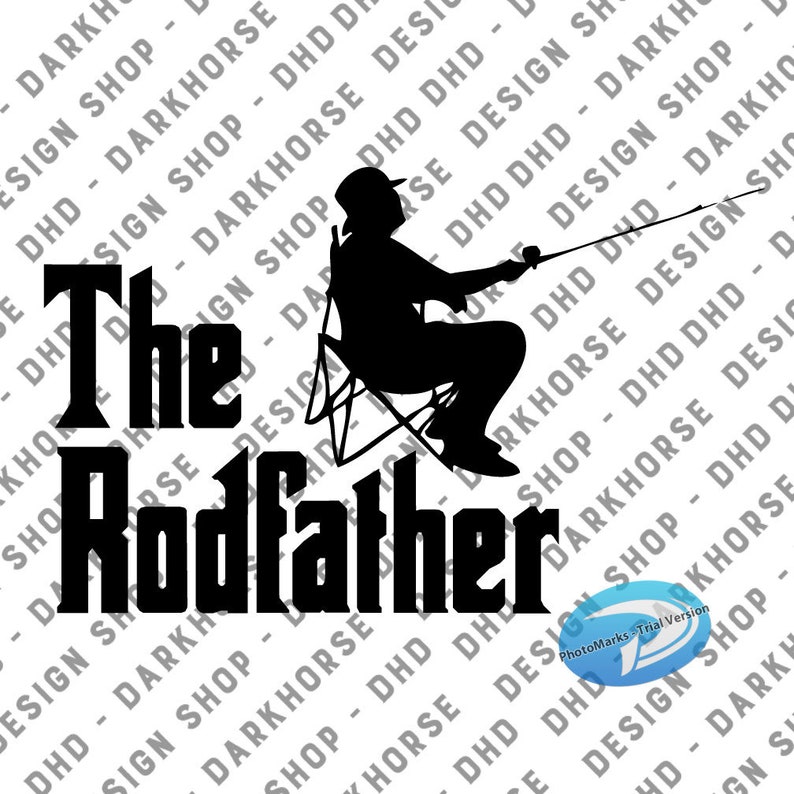 Download The Rodfather SVG The Godfather Fishing svg Fisherman svg ...