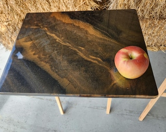 Tv Tray  with Foldable Legs, Portable Tray Table for Serving Breakfast on  Sofa, Outdoor, Working, Eating, Drawing, Kids, Adult