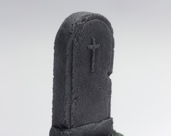 miniature gravestone, model "simple" gravestone