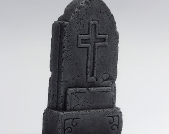 miniature gravestone, model "gothic" gravestone